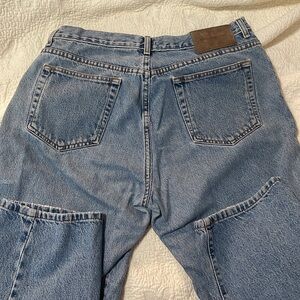 Vintage Women's Calvin Klein Jeans double stone Wash Mom Jeans Size 14
